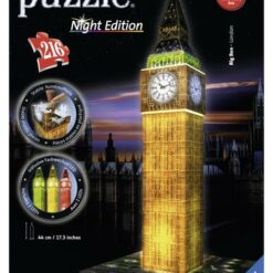 Puzzle-3D-Big-Ben-Night-Edition