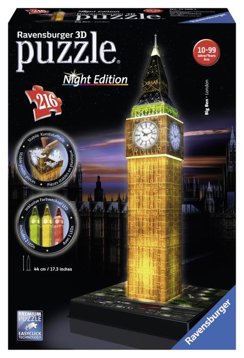 Puzzle-3D-Big-Ben-Night-Edition