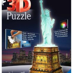 Puzzle Lumineux 3D Statue de la Liberte