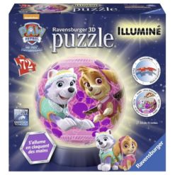 Puzzle 3D avec LED - Pat' Patrouille 72 Pièces  Ravensburger