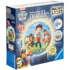 Puzzle 3D avec LED - Pat' Patrouille 72 Pièces  Ravensburger