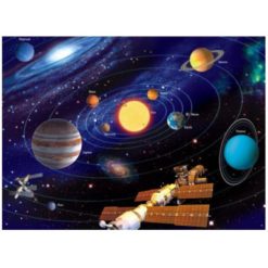 Puzzle phosphorescent - Le système solaire 500 Pièces  Ravensburger