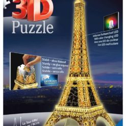 Tour eiffel lumineuse 3d ravensburger.