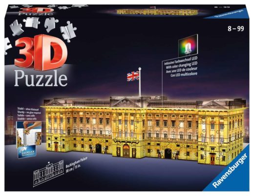 puzzle lumineux Buckingham